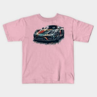 Porsche Carrera GT Kids T-Shirt